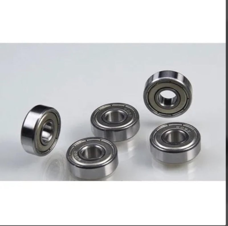 CYIDER 608zz Bearing (8x22x7 mm) - Pre-lubricated, Stable, Cost-Effective Deep Groove Ball Bearing for 3D Printers, Robots, DIY Projects, Magic Car Wheels, Panda, Skates, and More (12) - Image 3