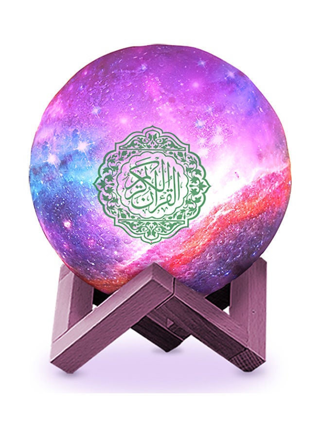 NIBEMINENT New QB512 Quran Gift Speaker White  - Image 2