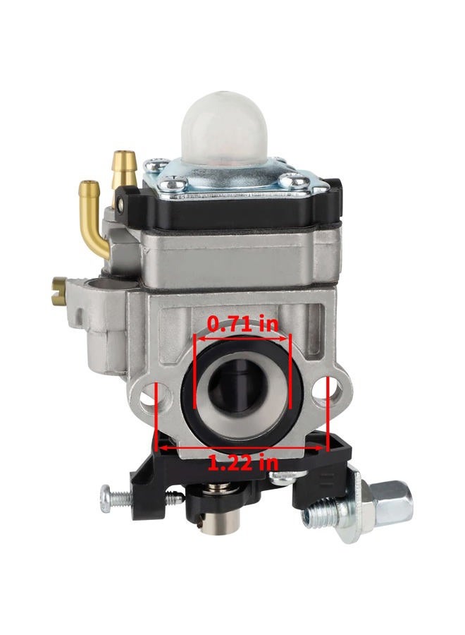 HUZTL WYK-186 Carburetor Tune Up Kit for Echo SRM260 SRM261 SRM261T PAS260 PB260L PPT260 PAS260 PE260 PAS261 PE261 SRM 260 Edger Trimmer A021000700 - Image 2