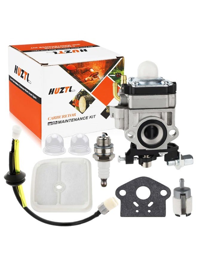 HUZTL WYK-186 Carburetor Tune Up Kit for Echo SRM260 SRM261 SRM261T PAS260 PB260L PPT260 PAS260 PE260 PAS261 PE261 SRM 260 Edger Trimmer A021000700 - Image 1