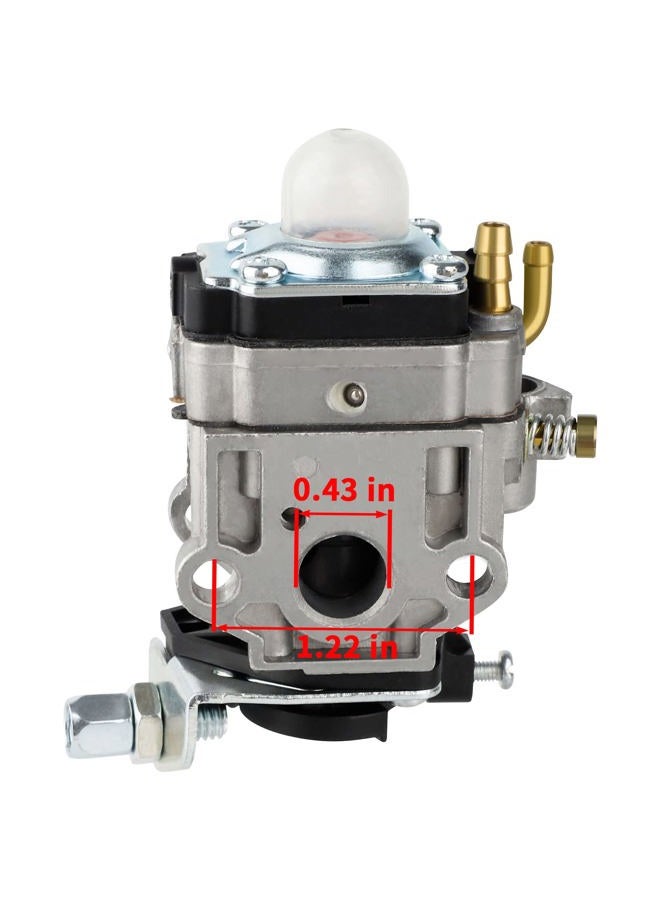 HUZTL WYK-186 Carburetor Tune Up Kit for Echo SRM260 SRM261 SRM261T PAS260 PB260L PPT260 PAS260 PE260 PAS261 PE261 SRM 260 Edger Trimmer A021000700 - Image 3