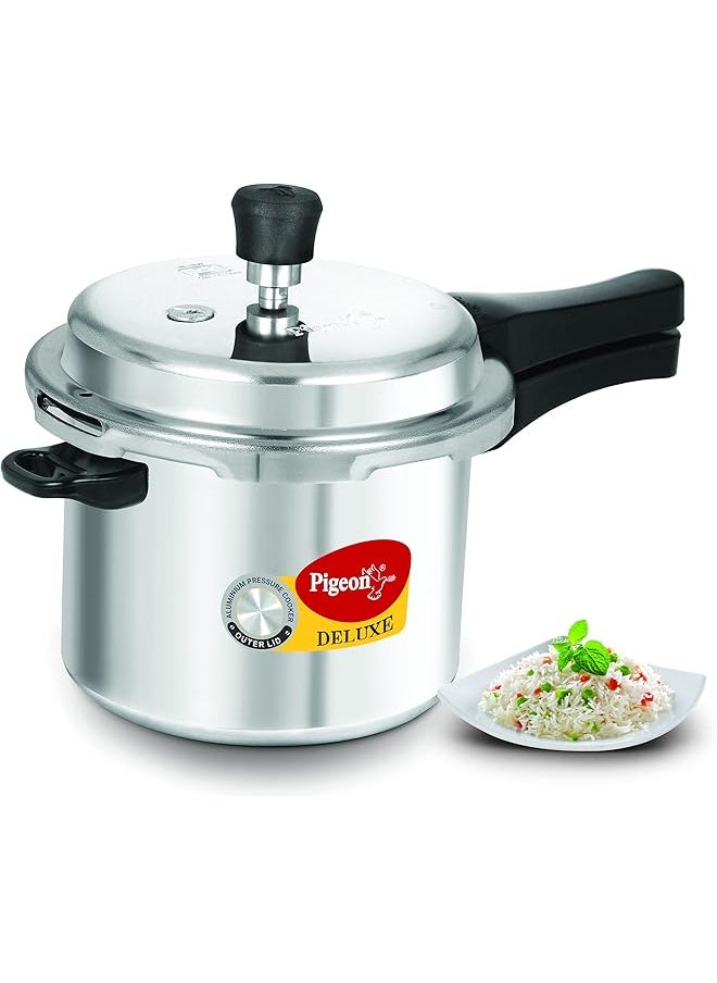 pigeon Pressure Cooker, Silver, 3 Liters, 102  - Image 1