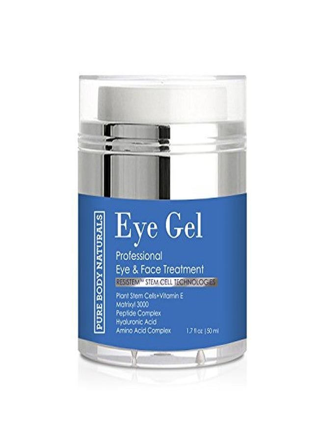 PURE BODY NATURALS - L For Wrinkles And Circles, Eye Cream For Under Eye Bag Treatment By Pure Body Naturals, 1.7 Fl. Ounce - Image 1