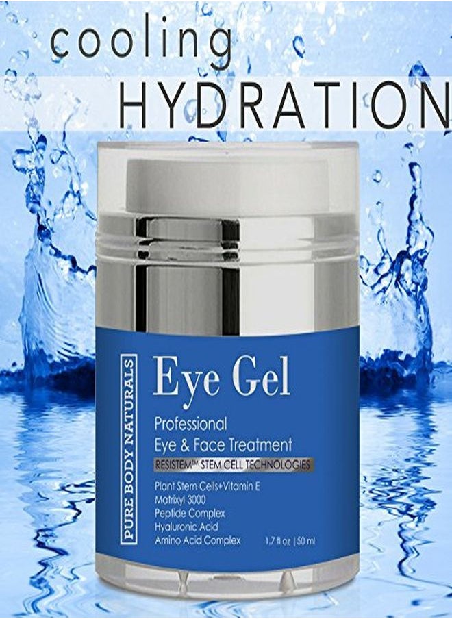 PURE BODY NATURALS - L For Wrinkles And Circles, Eye Cream For Under Eye Bag Treatment By Pure Body Naturals, 1.7 Fl. Ounce - Image 1