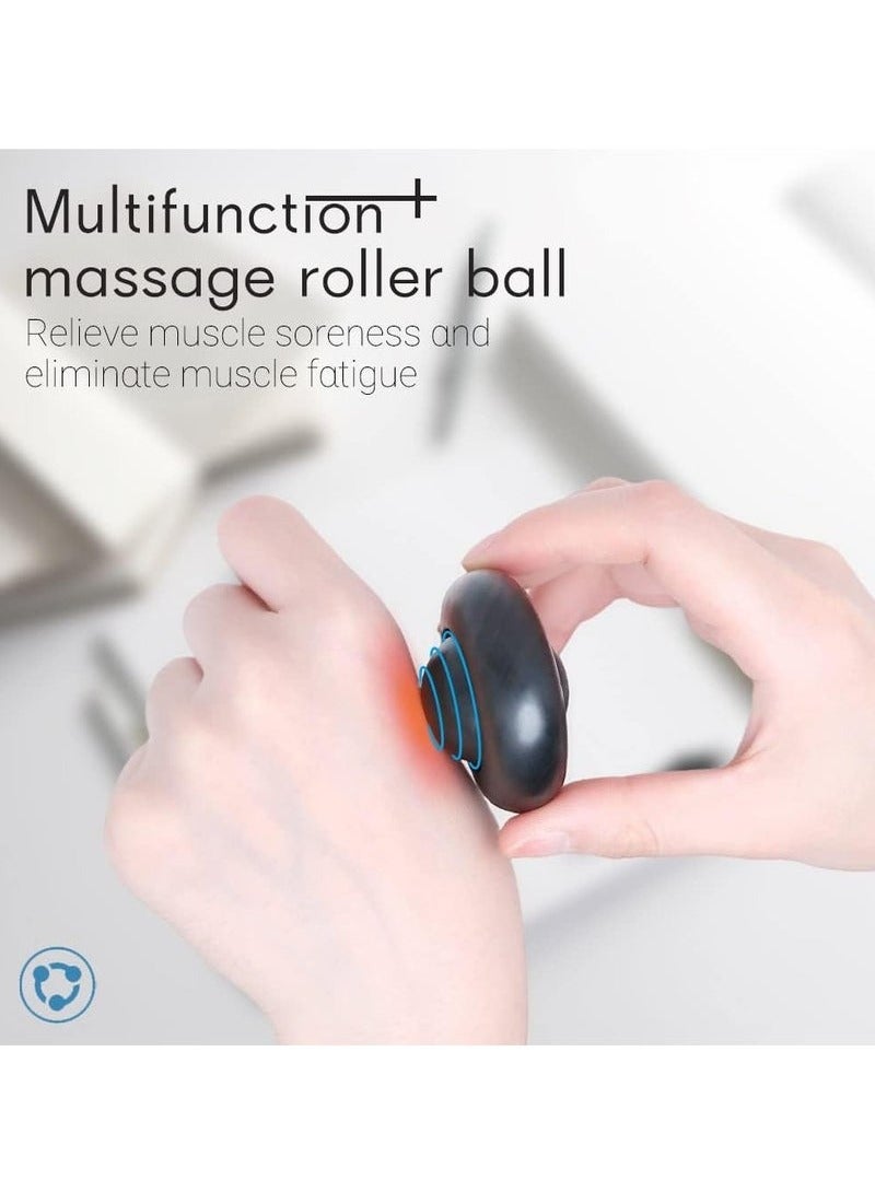 1 Pack Fidget Toys for Adults, Wooden Stress Relief Toy, Portable Figette Toys Adults Fidgets for Anxiety and Stress Balls, Quiet Fidget Cube Desk Toys for Office  - Image 3