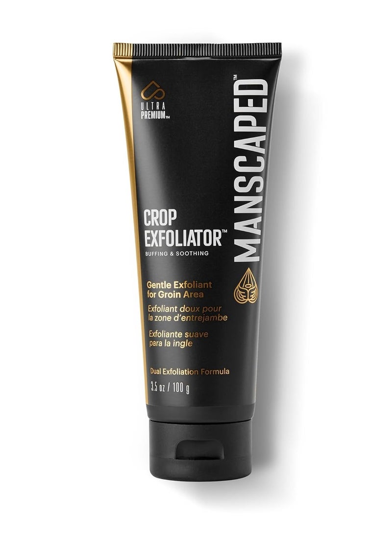 manscaped MANSCAPED® Crop Exfoliator® Gentle Groin Exfoliant Scrub to Soothe and Clear the Skin, Vegan, Cruelty-Free (3.5 oz) - Image 1