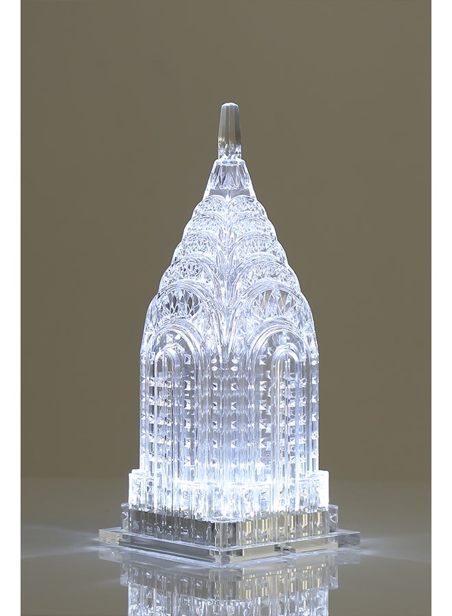 مصباح منضدة لاسلكية من نوع LED، مصباح جانب السرير أكريليك الحظ، مصباح مكتب قابل لإعادة الشحن ثلاثي الألوان مناسب لزخرفة مقهى حانة غرفة النوم - Image 2