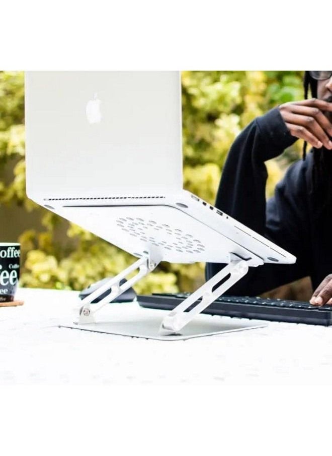 Multi angle height adjustable laptop stand