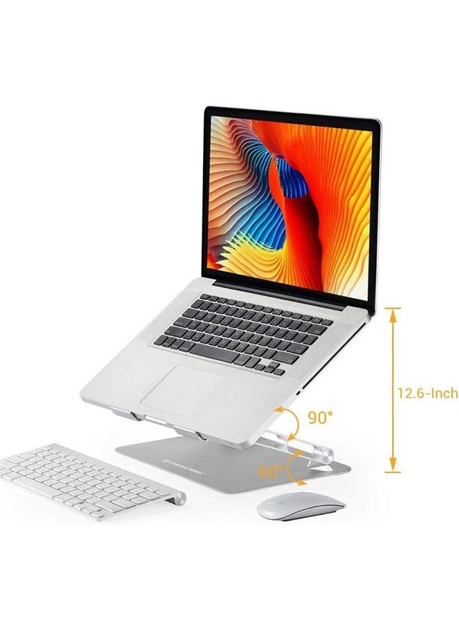 Multi angle height adjustable laptop stand