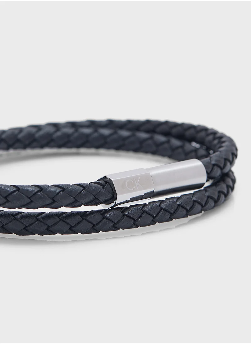 كالفن كلاين Industrial Facets  Bracelet