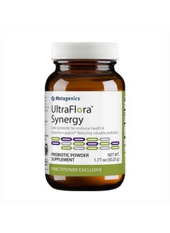 UltraFlora Synergy - Probiotics Powder - Ultra Flora Probiotic - for Immune Health & Digestive Support* - Non-GMO - Gluten-Free - Vegetarian - 1.77 Oz