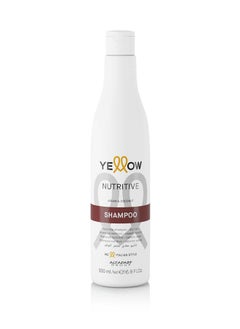 Yellow Nutritive shampoo with argan and coconut for dry hair 500ml