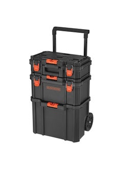 beyond by BLACK DECKER BLACK DECKER BDST60500APB Stackable Storage System - 3 Piece Set  Small  Deep Toolbox  and Rolling Tote - pzsku/ZB79FEF05D7D695200934Z/45/_/1720070760/02cea0d3-9c9a-442d-958c-ef87689853a0