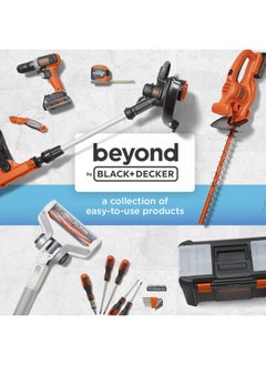 beyond by BLACK DECKER BLACK DECKER BDST60500APB Stackable Storage System - 3 Piece Set  Small  Deep Toolbox  and Rolling Tote - pzsku/ZB79FEF05D7D695200934Z/45/_/1720070762/ccbbe336-d893-40a8-99c4-0ab09e47020e