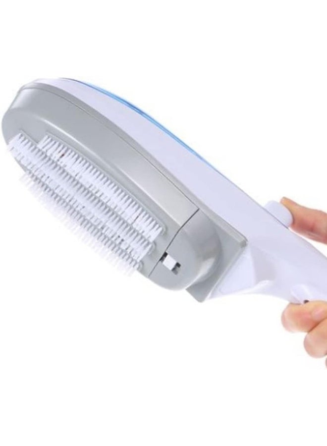 ECVV Portable Handheld Electric Steamer | Travel Clothes Steamer Household Electric Iron Portable Small Ironing Artifact Steam Brush Ironing Machine - Image 1