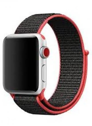 For Apple Watch ALL Series (42mm 44mm 45mm) & Apple Watch Ultra (49mm) Nylon Sport Replacement Strap Bands With Adjustable Closure - MULTICOLOR - pzsku/ZB7A005EAA7A535DBB463Z/45/_/1709163749/747e4e1a-a057-4fcd-93a9-8d1fab62afbd
