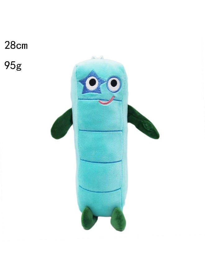 Generic Numberblocks Plush Toy Set - Children's Number Blocks Building ...