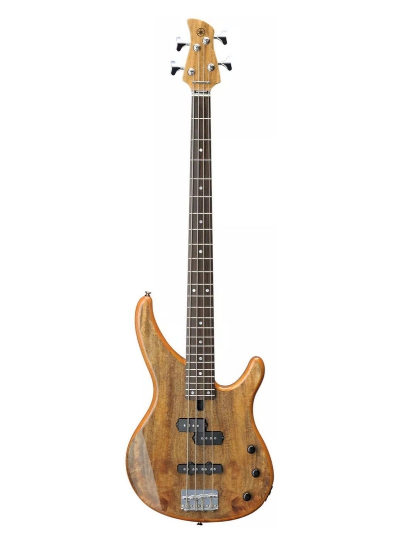 Yamaha TRBX 174 4-String Electric Bass Guitar, Natural Finish - Image 1