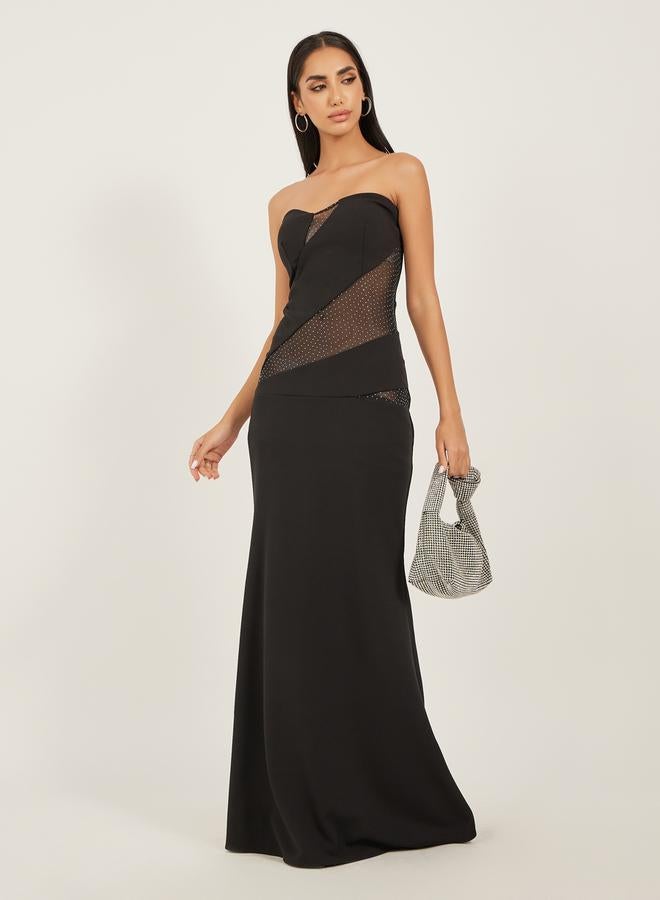 Styli Strapless Evening Dress  - Image 1