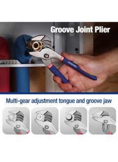 WORKPRO 7-Piece  Pliers Set With Groove Joint Long Nose Slip Joint Linesman And Diagonal Pliers For Diy And Home Use  - Image 4
