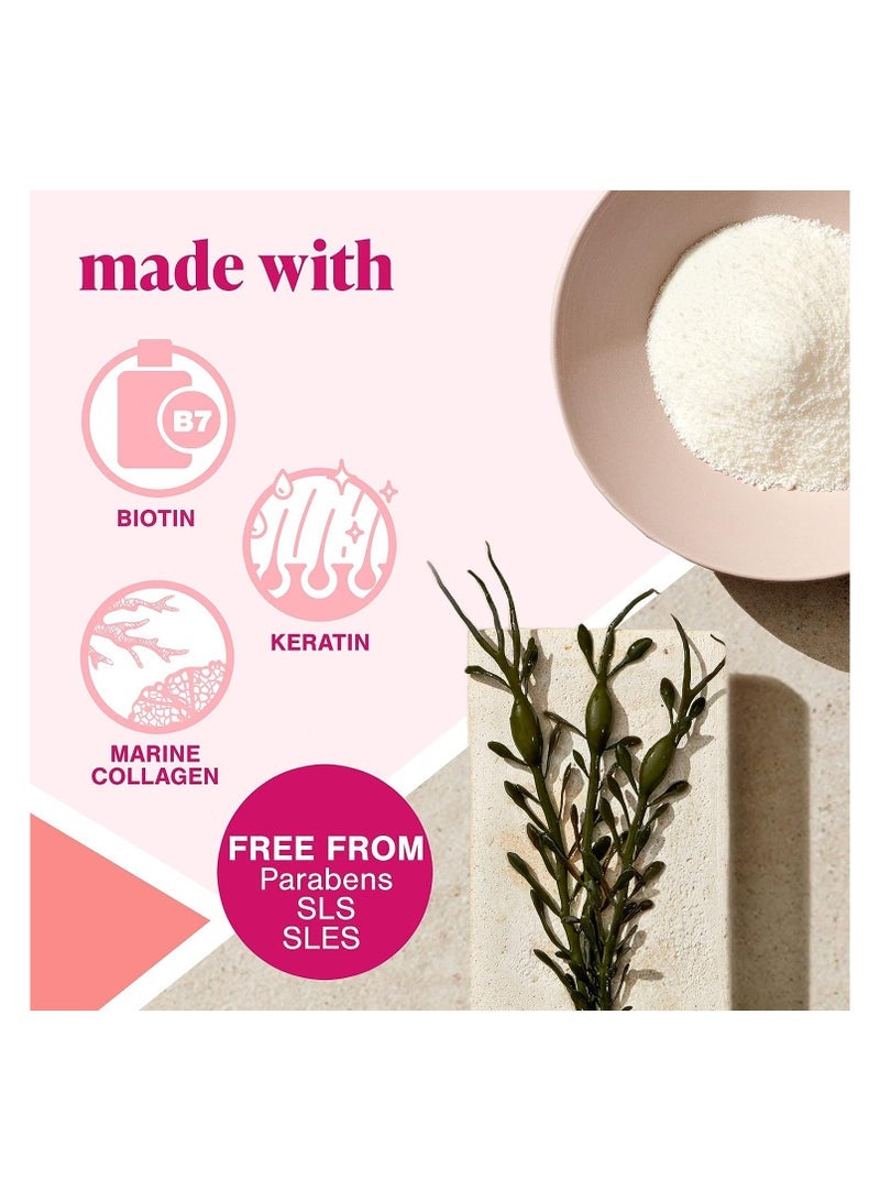 فيفيسكال بلسم تقوية الشعر للنساء مع البيوتين والكولاجين البحري والكيراتين ، يعزز الشعر السميك والأكثر صحة - 250 مل - Image 5