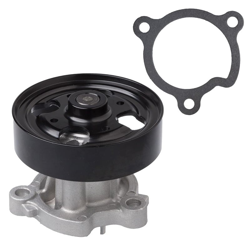 TUCAREST AW9427 Professional Water Pump Kit With Gasket For 25L L4 Only Compatible With 20022012 Nissan Altima Sentra 20082013 Rogue 1415 Rogue Select 20052006 Xtrail