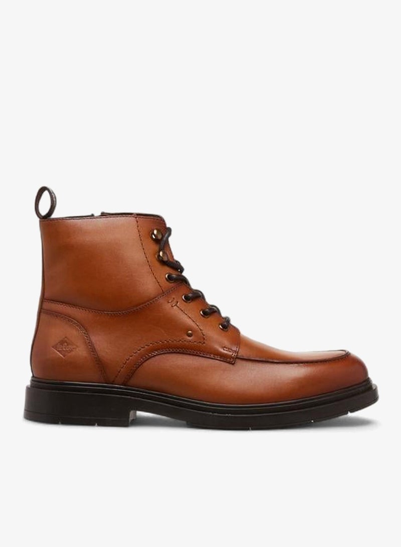 Lee Cooper Men Lace-Up Ankle Length Boots - Image 1