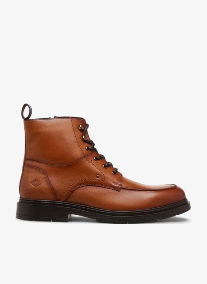 Lee Cooper Men Lace-Up Ankle Length Boots - Image 3