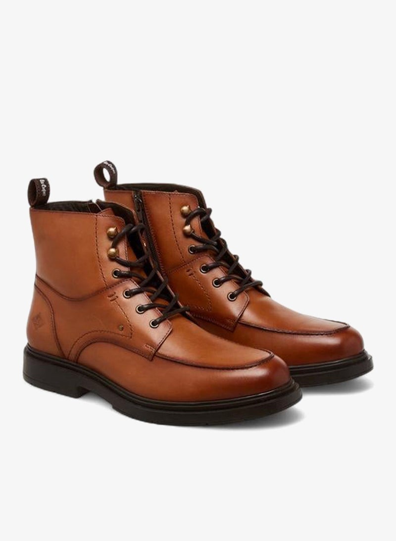 Lee Cooper Men Lace-Up Ankle Length Boots - Image 2