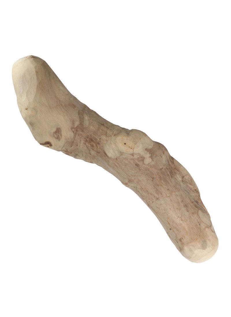CHEWY BONE Large Dog Chew Wooden Stick Organic Indonesian Java wood for aggressive chewers For teething and Interactive play  - Image 1