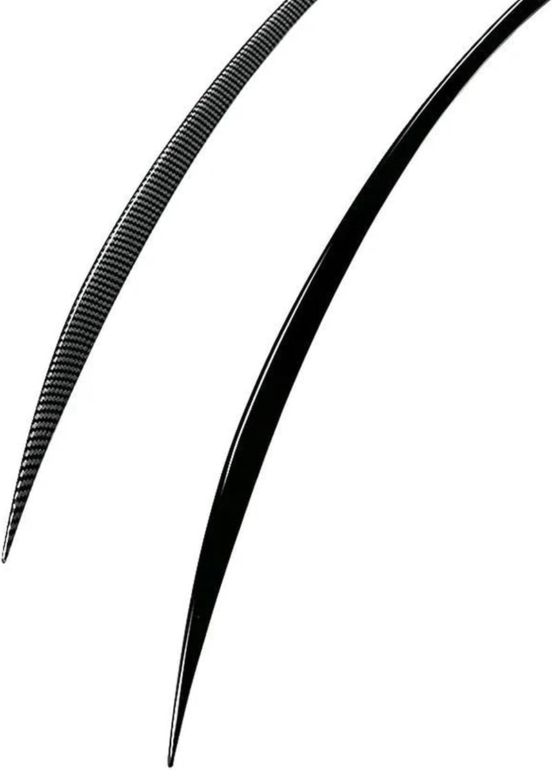 Vuzmode Carbon Look Rear Spoiler for Mercedes-Benz C-Class - Image 4