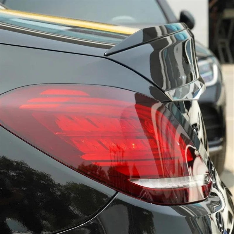 Vuzmode Carbon Look Rear Spoiler for Mercedes-Benz C-Class - Image 2