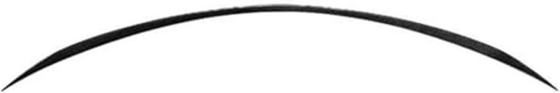 Vuzmode Carbon Look Rear Spoiler for Mercedes-Benz C-Class - Image 1