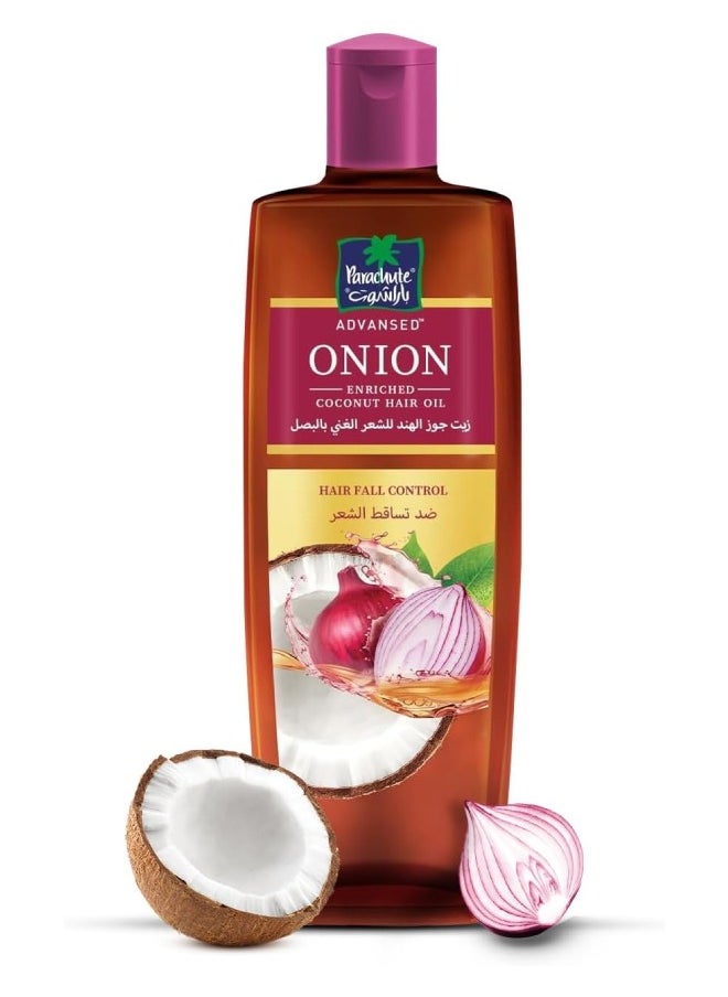 Parachute Coconut Hair Oil Enriched With Onion 200 ml  - Image 1
