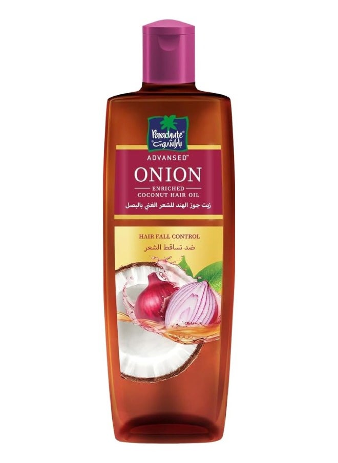 Parachute Coconut Hair Oil Enriched With Onion 200 ml  - Image 2