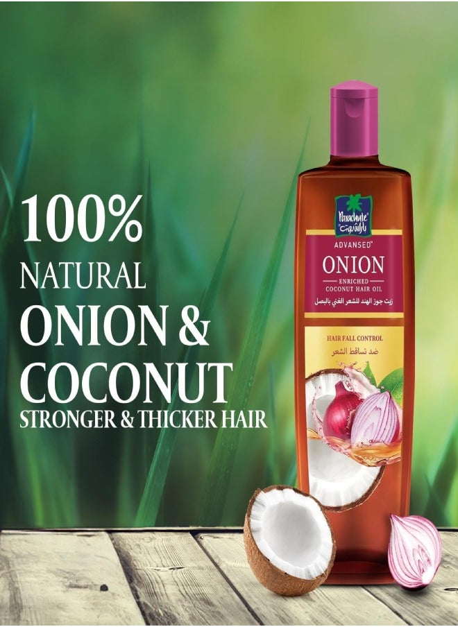 Parachute Coconut Hair Oil Enriched With Onion 200 ml  - Image 4
