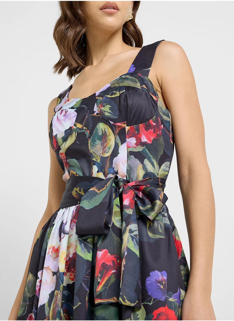 ايلا Floral Prin Dress