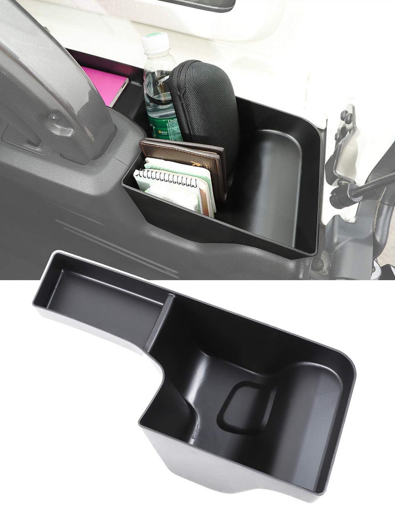 Savadicar RBR Wheel Well Storage Bin Rear Trunk Organizer for 2018-2023 Jeep Wrangler JL JLU 4-Door, Interior Accessories, Right Side, Black - Image 1