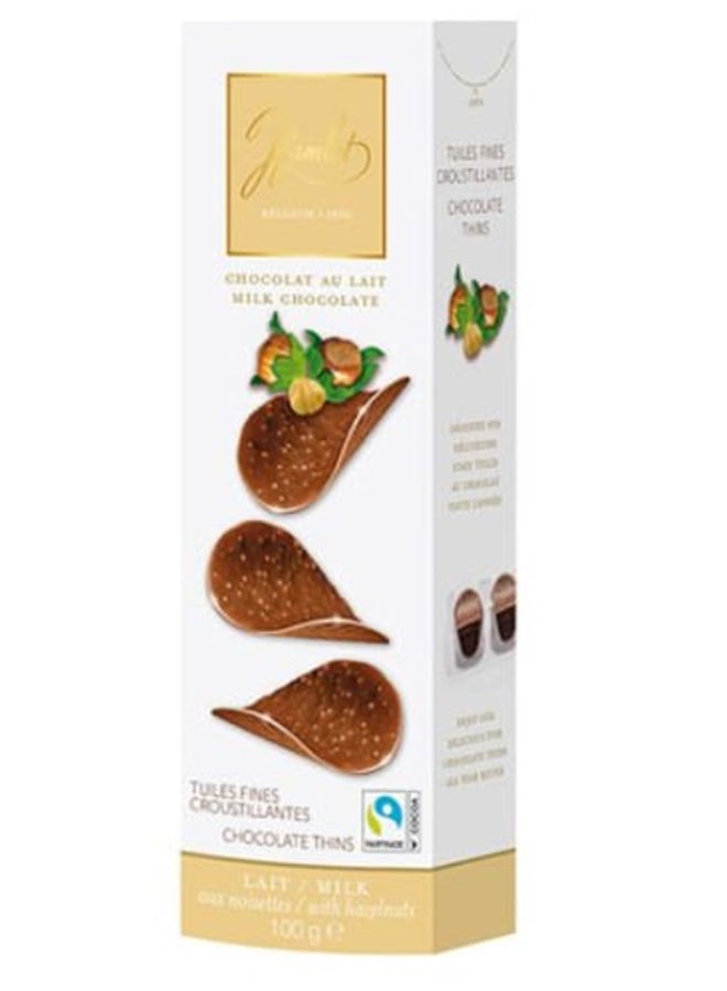 هاملت شوكوتشيبس 100g بندق