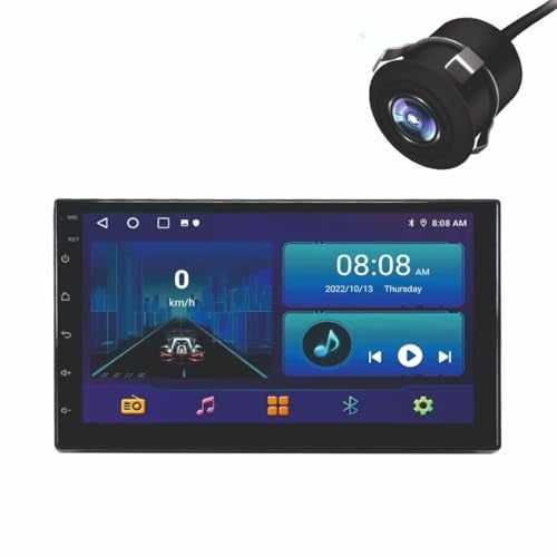 ModishOmbre Modorwy Original QLED 9” Zlink Car Android Stereo | OS 13 | 4GB+32GB | Display Support Car Play & Android Auto | incl. AHD Rear Camera- 1 Year Warranty - Image 1