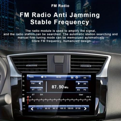 ModishOmbre Modorwy Original QLED 9” Zlink Car Android Stereo | OS 13 | 4GB+32GB | Display Support Car Play & Android Auto | incl. AHD Rear Camera- 1 Year Warranty - Image 2