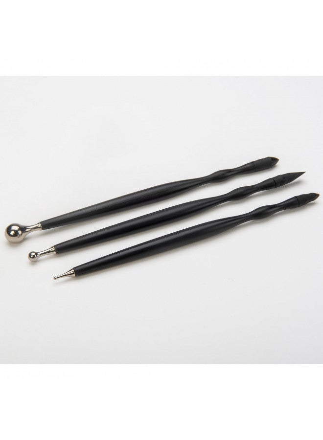 Polyform Sculpey Tools Dual End Tools Set, clay tools, use with multiple types of clay - polymer oven-bake clay, air dry and non dry, Great for projects from jewelry, home décor and more!  - Image 3