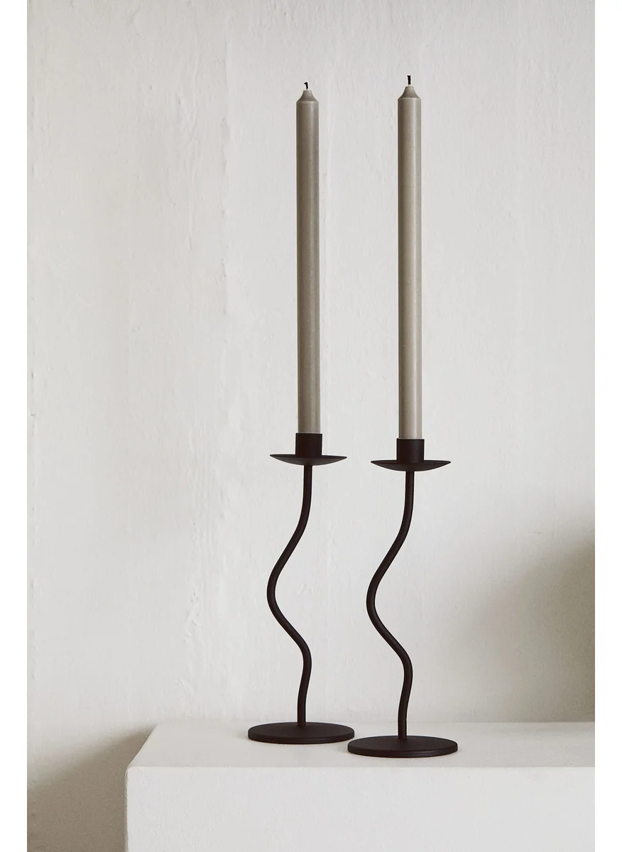 H&M Metal Candlestick