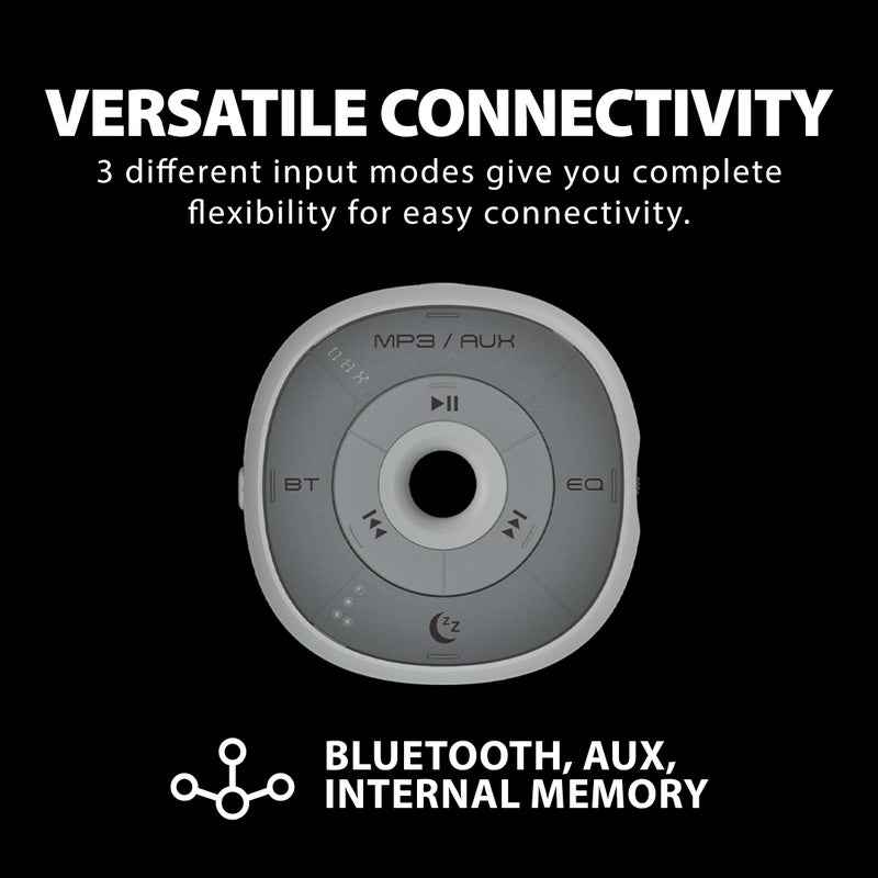 Avantree Slumber - Pillow Speaker for Sleeping, Private Audio with Built-in White Noise, Bluetooth & AUX Support, Volume Control, Sleep Timer, Charge Free for Home Use, Sleep Aids Headphones - Image 4