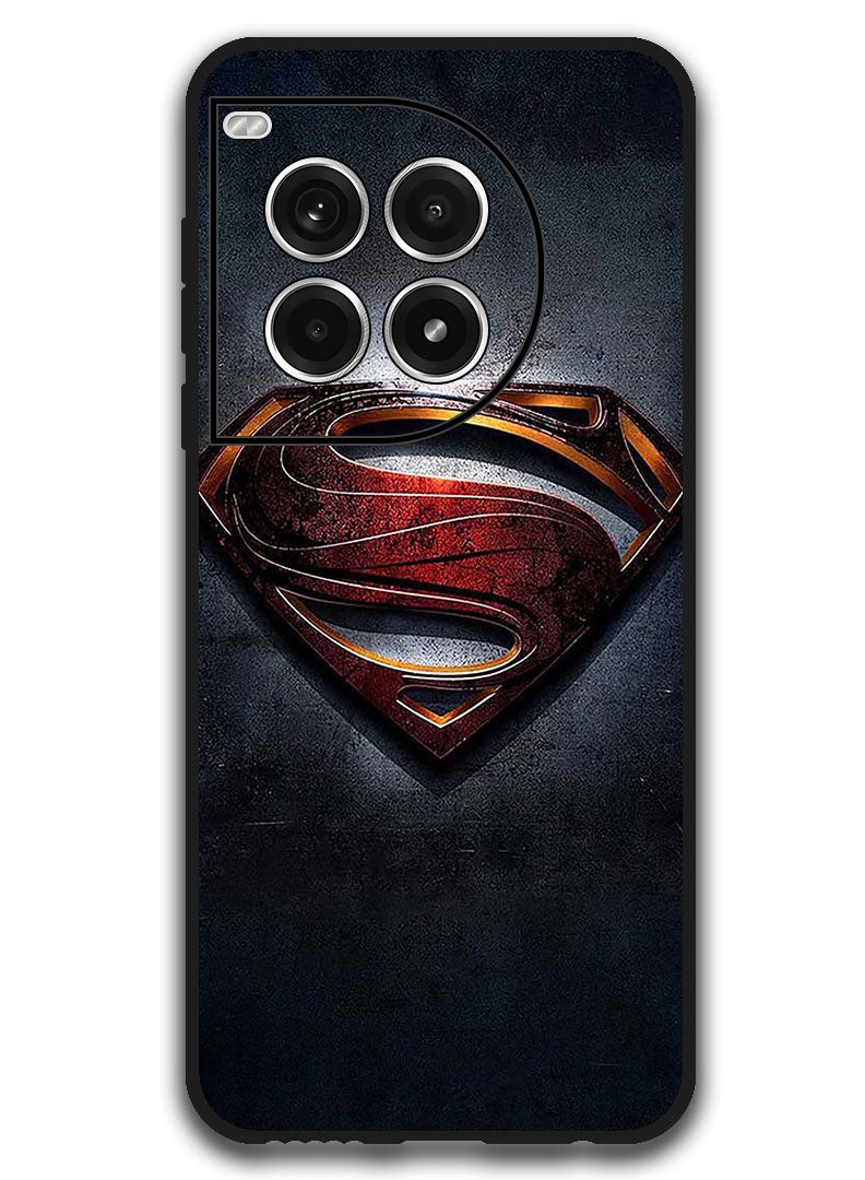 Theodor Protective Case Anti Scratch Shock Proof Bumper Cover For OnePlus Ace 3 Pro Supe Man  - Image 1