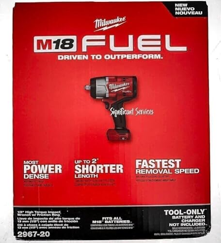 Milwaukee Electric - M18 Fuel 1/2 HIGH Torque Impact Wrench W/FRICTI - Image 1