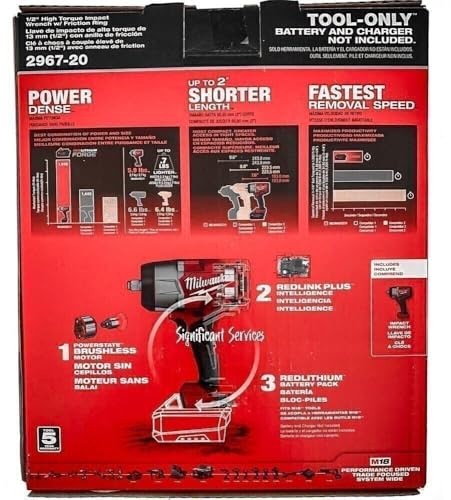 Milwaukee Electric - M18 Fuel 1/2 HIGH Torque Impact Wrench W/FRICTI - Image 3