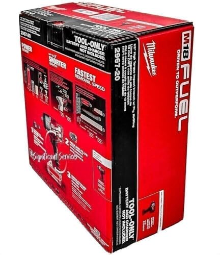 Milwaukee Electric - M18 Fuel 1/2 HIGH Torque Impact Wrench W/FRICTI - Image 4