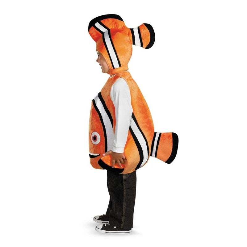 Disguise Disney Finding Nemo Costume, Orange/Black, size S/P(4-6) - Image 2