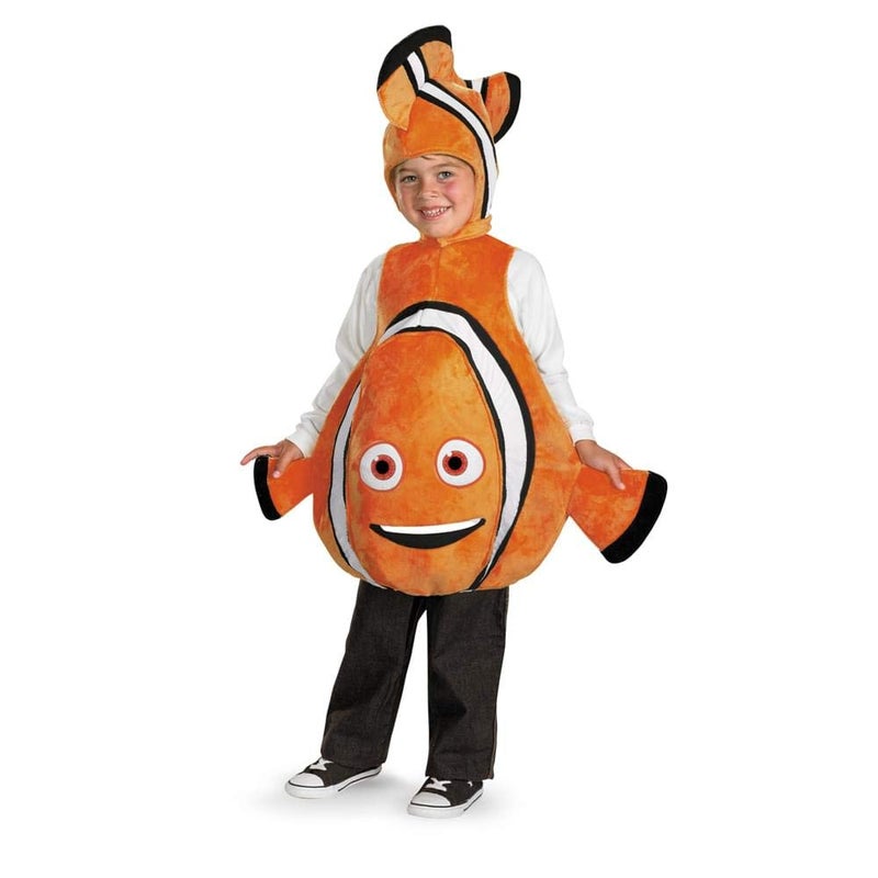 Disguise Disney Finding Nemo Costume, Orange/Black, size S/P(4-6) - Image 1